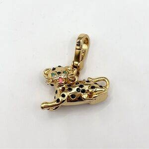 Juicy Couture leopard charm